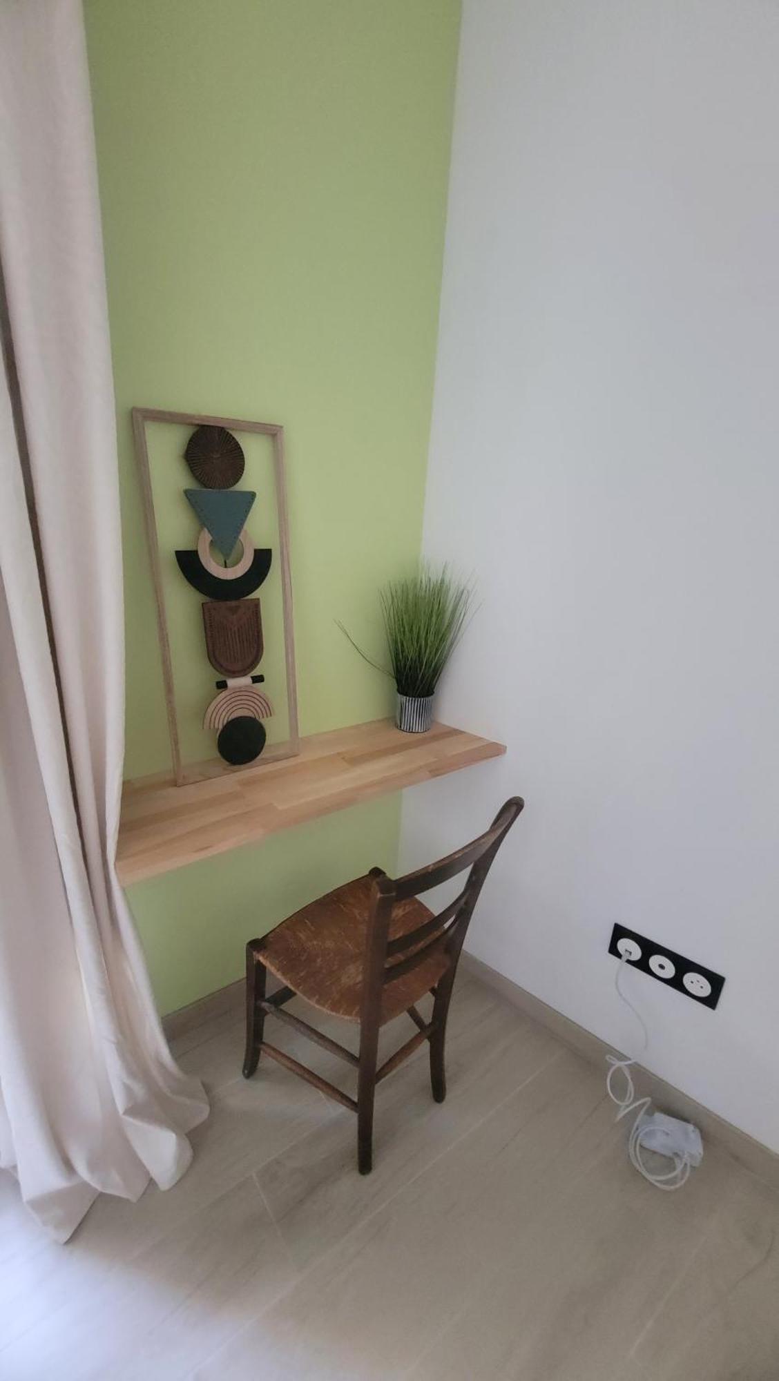 Le Truc En Plus, Accessibles Pmr, Appartement 45 M2 Mitoyen Dans Une Maison Avec Un Autre Appartement Guérard Exteriör bild