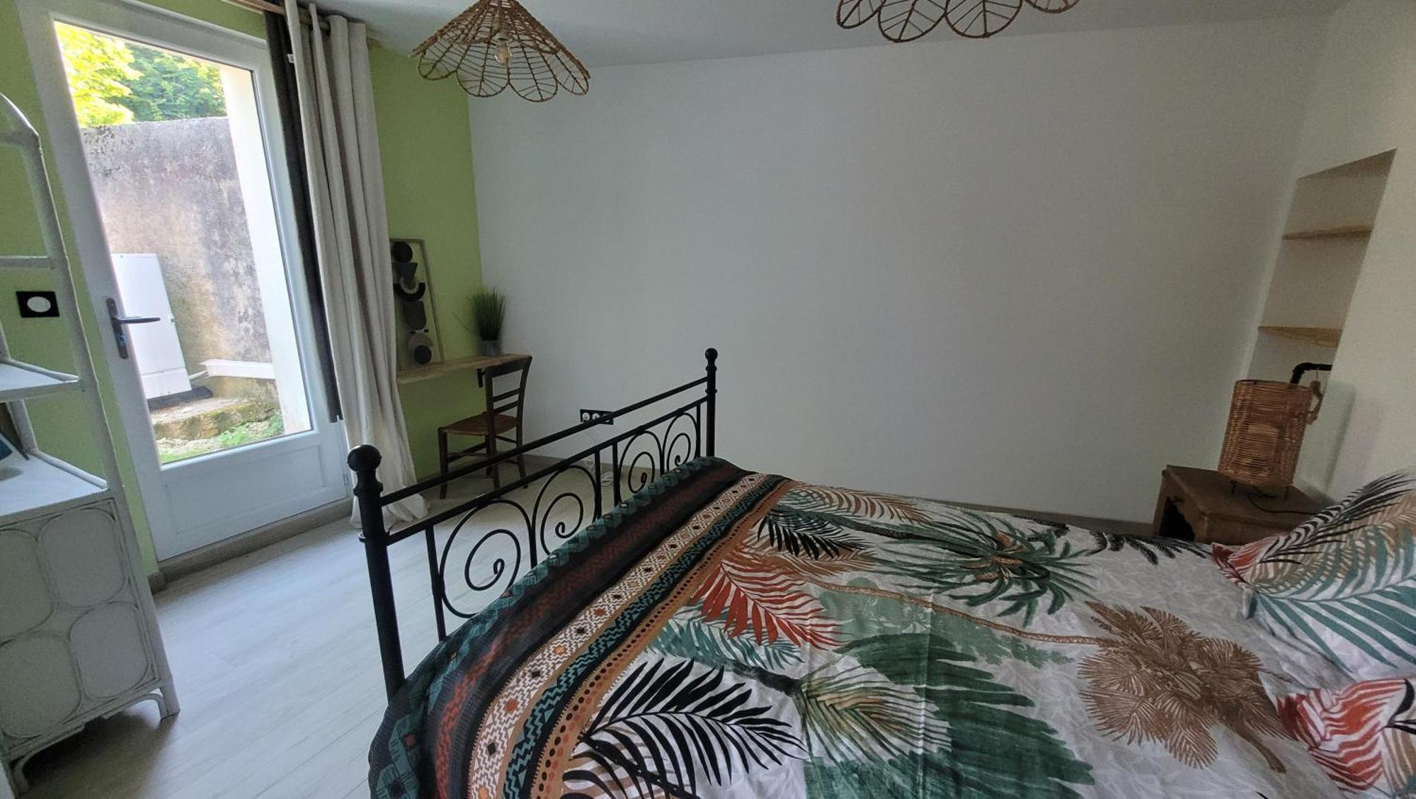 Le Truc En Plus, Accessibles Pmr, Appartement 45 M2 Mitoyen Dans Une Maison Avec Un Autre Appartement Guérard Exteriör bild
