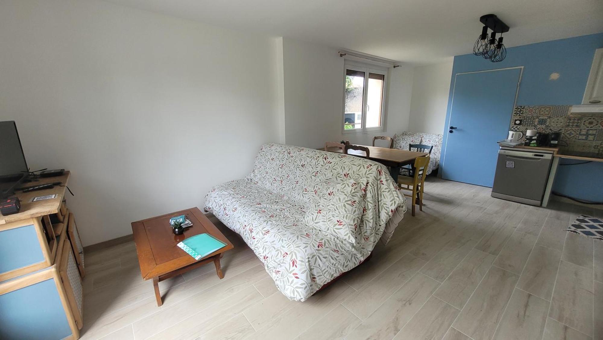 Le Truc En Plus, Accessibles Pmr, Appartement 45 M2 Mitoyen Dans Une Maison Avec Un Autre Appartement Guérard Exteriör bild